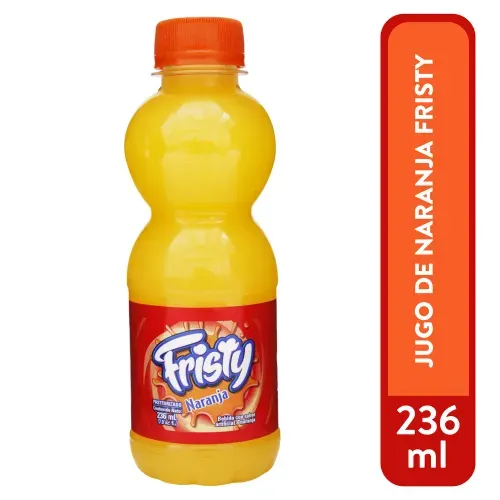 Jugo De Naranja Fristy 236 Ml