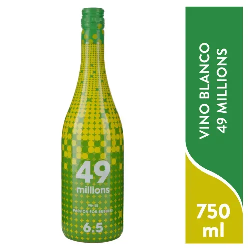 49 Millions White 750 Ml
