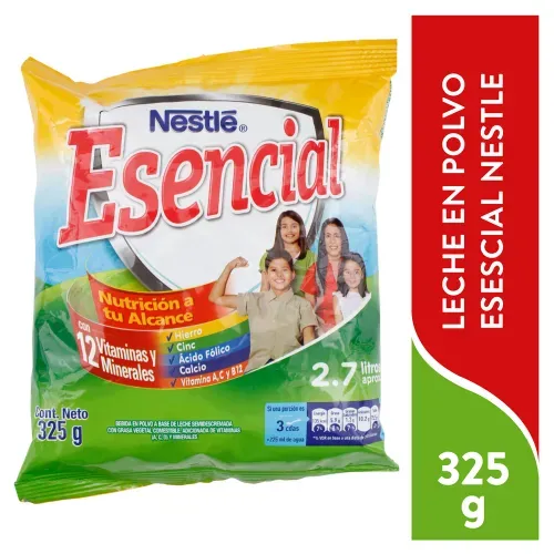 Bebid Nestle Esencial Bolsa 325gr
