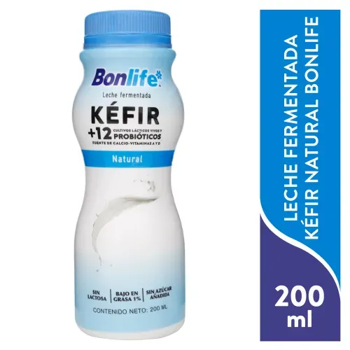 Kefir Natural Bonlife 200 Ml