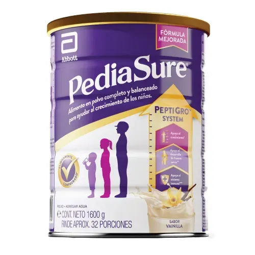 Fórmula Pediasure Sabor Vainilla - 1600 g
