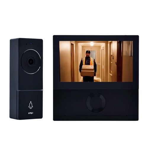 Video portero inteligente VTA+1080p con pantalla touch 7" y timbre smart home Wi-Fi
