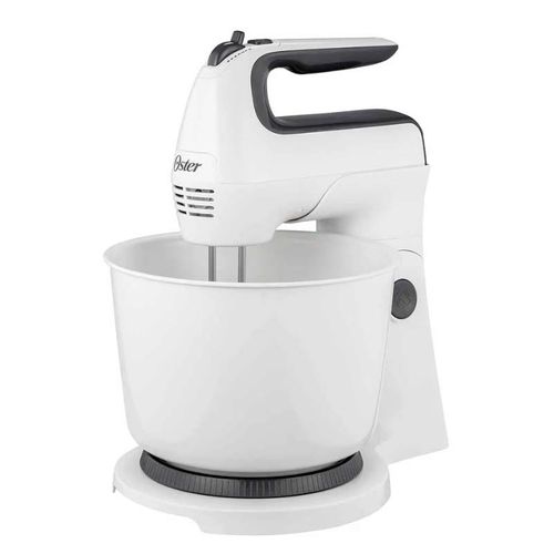 Batidora de mano y pedestal Oster 6 velocidades tazón de 3.7 L blanco