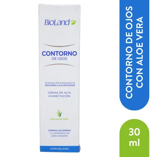 Contorno de Ojos Bioland Reafirmante en Crema - 30 ml