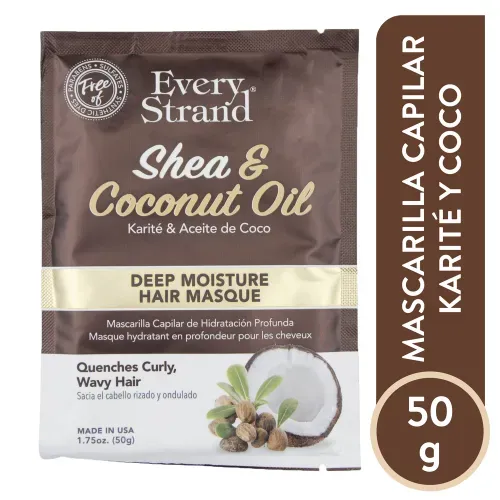 Mascarilla Every Strand Para Cabello Shea & coconut oil - 50 g
