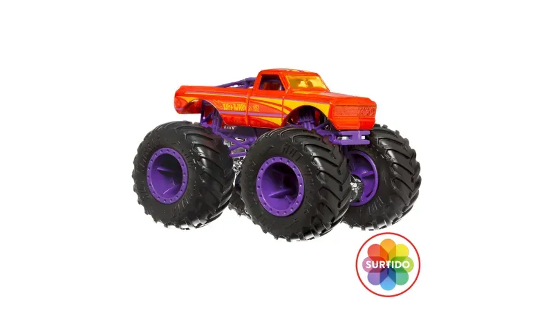 Hot Wheels Juguetes Walmart Guatemala 2021 Carro Hot Wheels Monster Trucks  Cambia De Color Walmart Guatemala