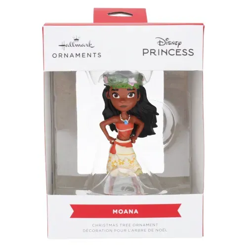 Colgante Hallmark navideño de moana
