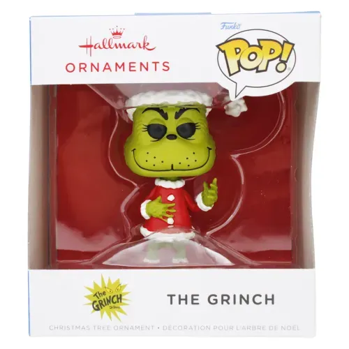 Colgante Hallmark navideño de the grinch