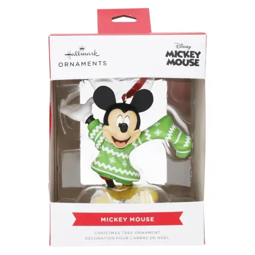 Colgante Hallmark minnie vestido verde