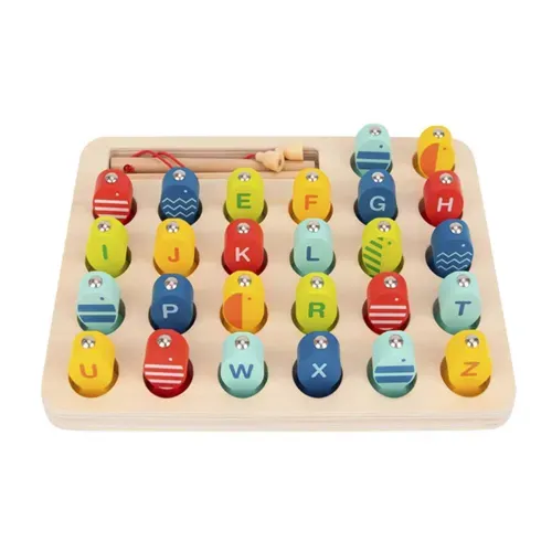 Juego de pesca de maderaSpark Create Imagine