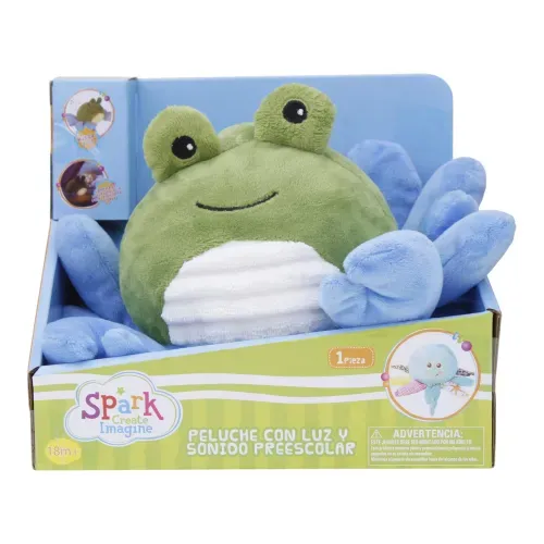 Peluche Spark Create Imagine Con Luz Y Sonido Preescolar
