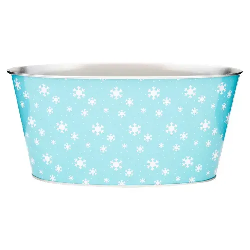 Maceta Two Powers decorativa de metal