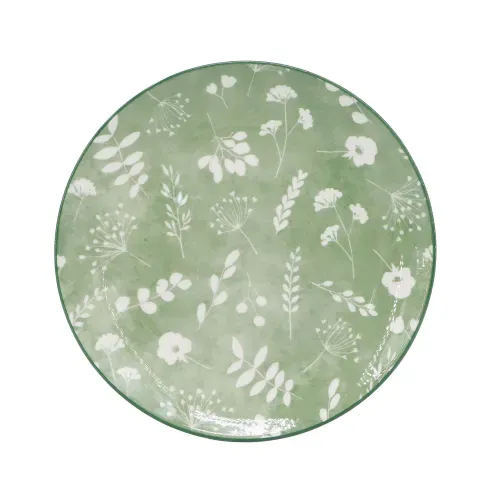 Plato Pastelero  Mainstays De Porcelana 7 5