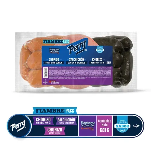Fiambre Pack Perry - 681 g