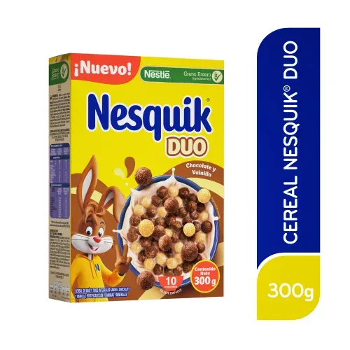 Cereal Nesquik Duo Chocovainilla - 300 g
