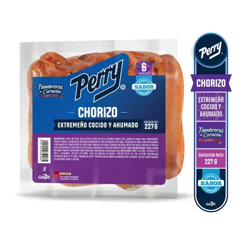 Chorizo Extremeño Cocido y Ahumado Perry - 227 g