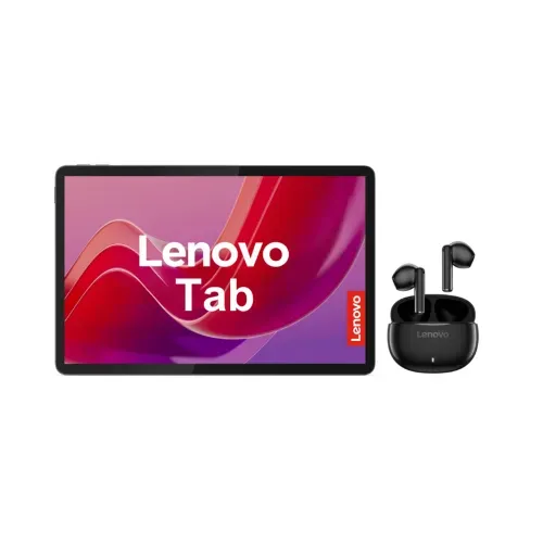 Tablet Lenovo 4GB de RAM y 128GB de almacenamiento
