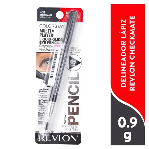 Lápiz delineador Revlon checkmate - 0.9 g