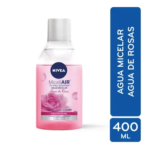 Agua Nivea Micelar De Rosas - 400ml