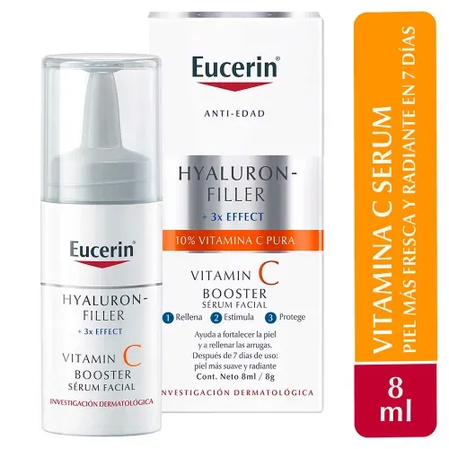 Serum facial Eucerin hyaluron filler - 8 ml