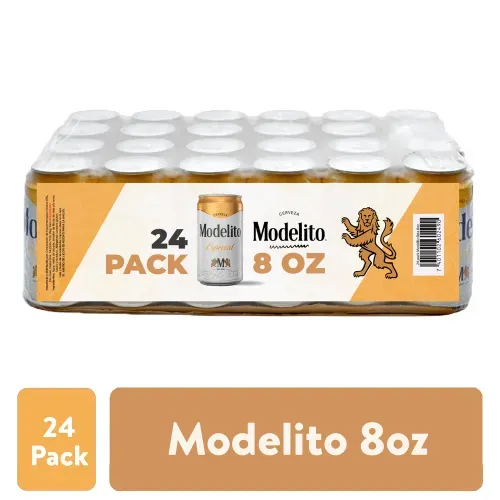 24pk Modelito Lata 8oz Ea