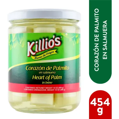 Palmito Killios  Enteros - 454 g