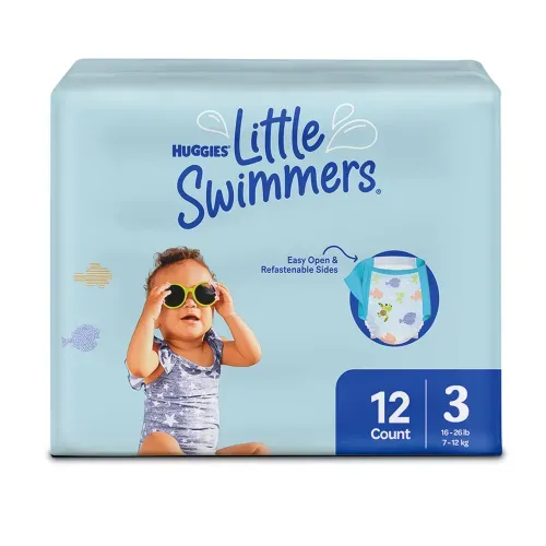 Pañales Huggies Little Swimmers 1/P - 12 Unidades