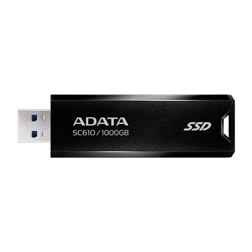 USB ADATA unidad ssd externa 3.2" 1000gb sc610 lectura 550 mb/s