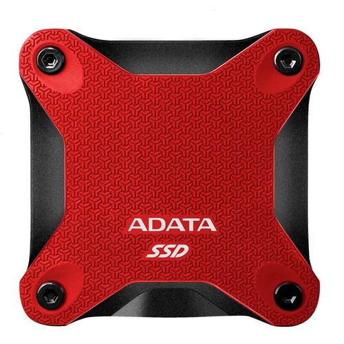 Unidad Adata  ssd externa 1tb sd620 usb 3.2 550 mb/s rojo