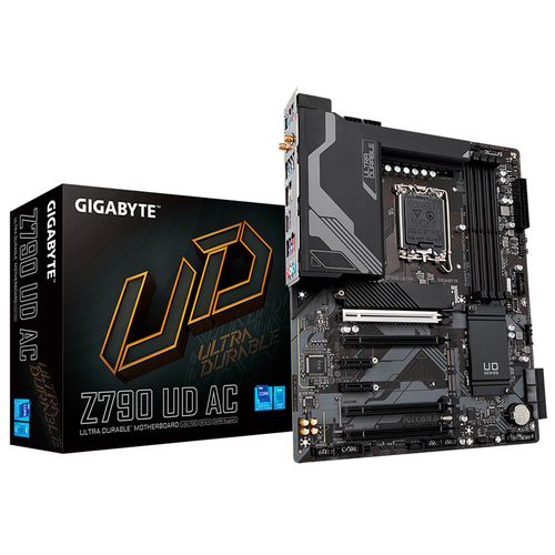 Motherboard Gigabyte Z790 UD AC LGA1700 12th, 13th & 14th gen 4xDDR5 ATX