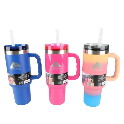 Botella Ozark Trail insulada acero inoxidable colores surtidos - 40 oz