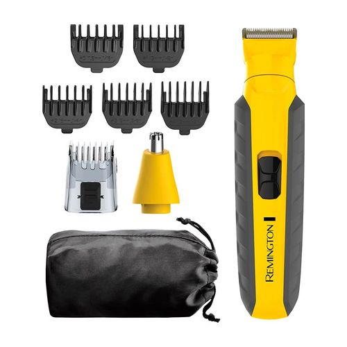 Cortadora  Remington personal indestructible amarillo