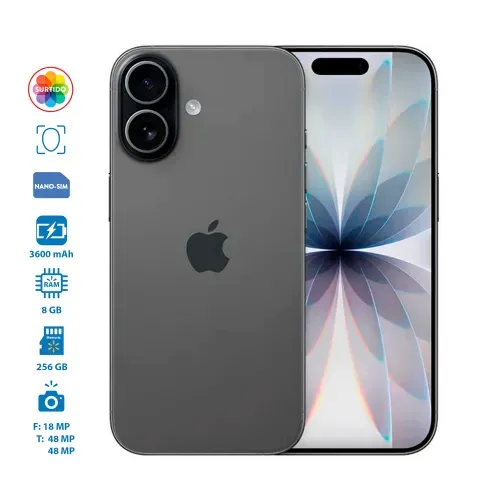 Celular Iphone Apple 17 8gb 256gb (Entrega a partir del 28 de octubre, disponible solo para retiro en tienda)