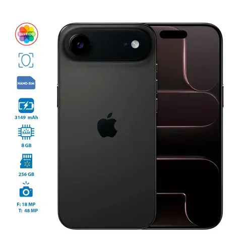 Celular Iphone Apple 17 Air 8gb 256 (Entrega a partir del 28 de octubre, disponible solo para retiro en tienda)