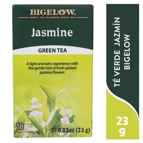 Te Bigelow Verde Jasmine 20 Bolsitas