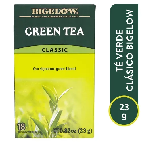 Té Bigelow Verde 20 Bolsitas - 25 g