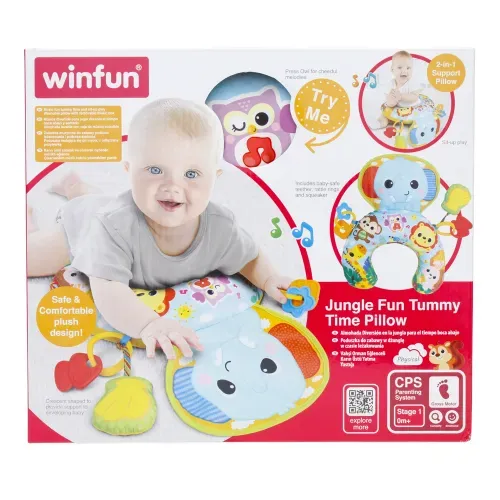 Almohada Winfun para tummy time