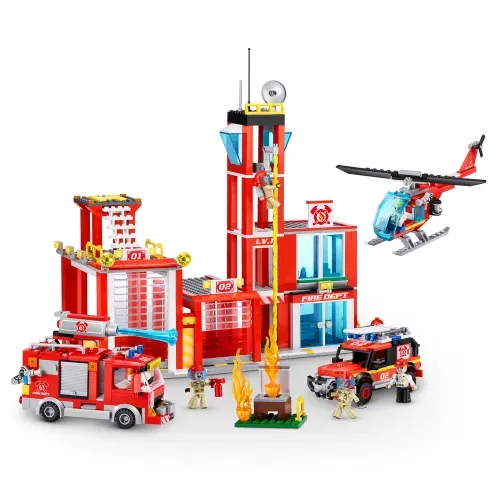 Estación de bomberos Max City surtido