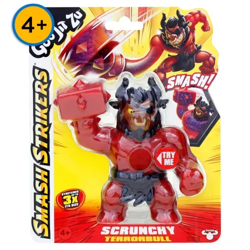 Figura Goo Jit Zu Smash Strikers Surtido