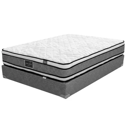 Cama King Koil Edición Especial DMB Tamaño Matrimonial Confort Intermedio