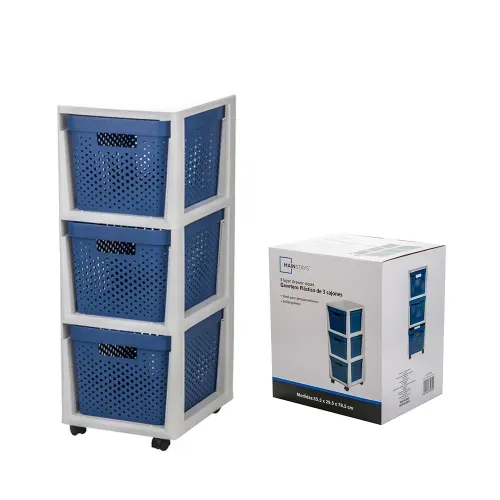 Repisas Mainstays 3 cajones