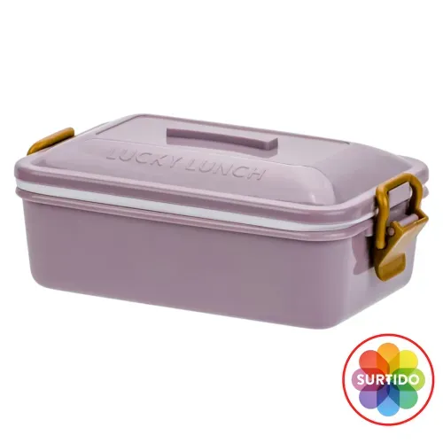 Fiambrera Mainstays Rectangular - 600 ml