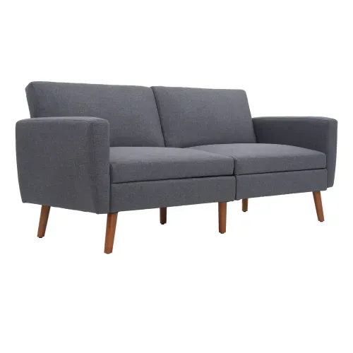 Sofa Home Trends Almacenamiento Inferior Gris - 185 cm