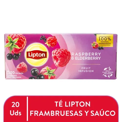 Lipton Raspberry And Elderberry 20u 32g