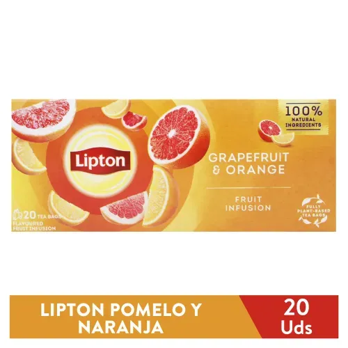 Lipton Grapefruit And Orange 20u 34g