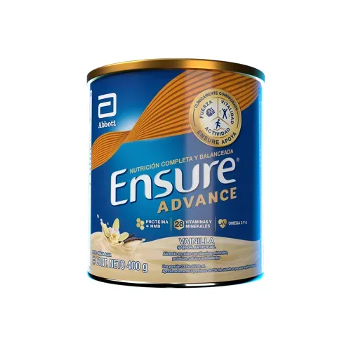 Complemento Ensure Advance vainilla - 400 g
