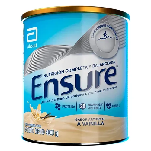 Complemento Ensure sabor vainilla - 400 g