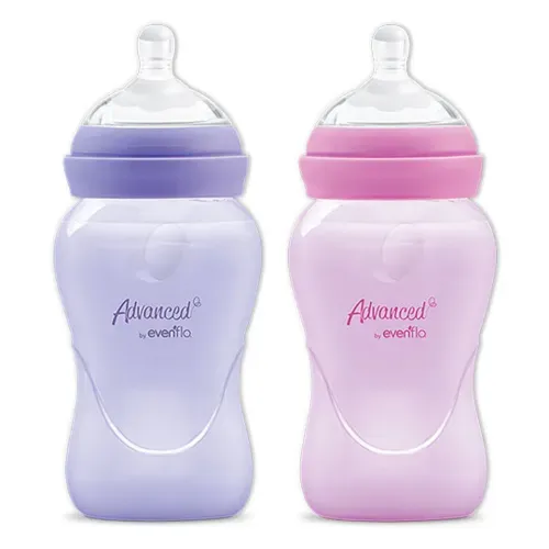 Biberón  Evenflo Bold Niña 2 Pk - 5 oz