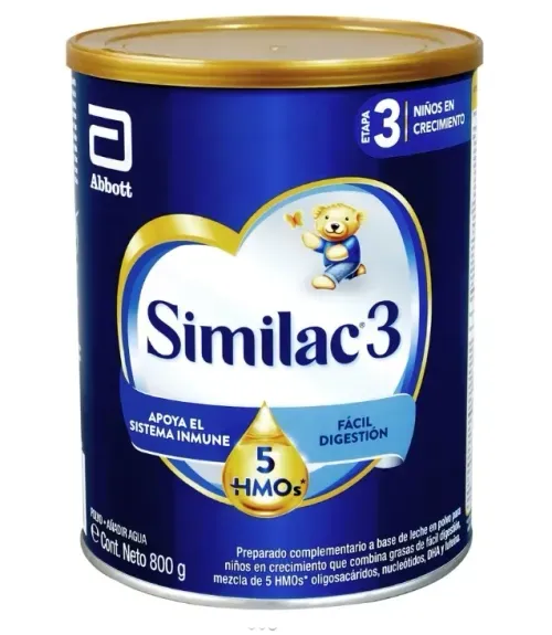 Fórmula Similac etapa 3 Hmo - 800 g