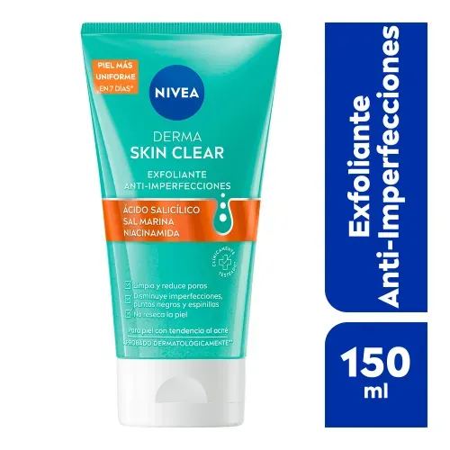 Exfoliante Nivea derma skin -150 ml